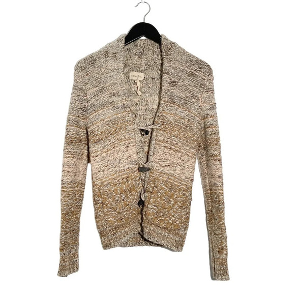 Aritzia Wilfred Wool Toggle Button Shawl Collar sweater XXS - Picture 1 of 5